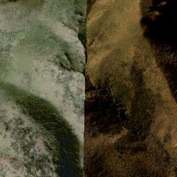 Satellite imagery of Pickets Spur, NZ