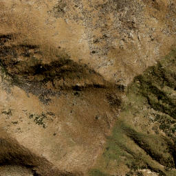 Satellite imagery of Coopers Spur, NZ