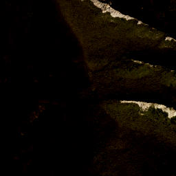 Satellite imagery of Deer Spur, NZ