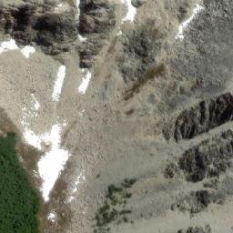 Satellite imagery of Cerro Llano, AR
