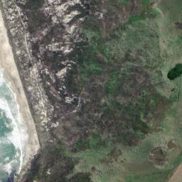 Satellite imagery of Patoka, NZ