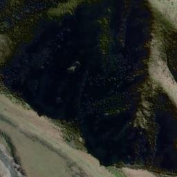 Satellite imagery of Pickets Spur, NZ