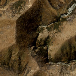 Satellite imagery of Pickets Spur, NZ