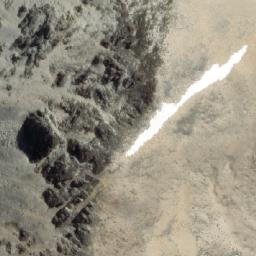 Satellite imagery of Cerro Llano, AR