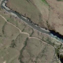 Satellite imagery of Pickets Spur, NZ