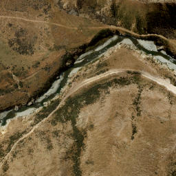 Satellite imagery of Pickets Spur, NZ