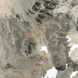 Satellite imagery of Cerro Sin Nombre, AR