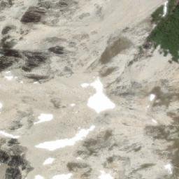 Satellite imagery of Cerro Sin Nombre, AR