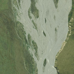 Satellite imagery of Totara Spur, NZ