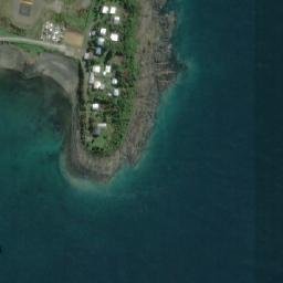 Satellite imagery of Punta Melinka, CL