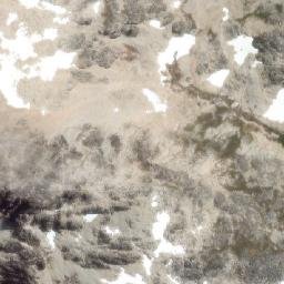 Satellite imagery of Cerro Sin Nombre, AR