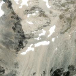 Satellite imagery of Cerro Sin Nombre, AR