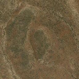 Satellite imagery of Cerro Pozos Baguales, AR