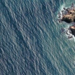 Satellite imagery of Red Bluff, NZ