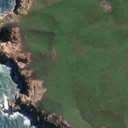 Satellite imagery of Red Bluff, NZ