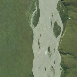 Satellite imagery of Totara Spur, NZ