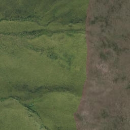 Satellite imagery of Totara Spur, NZ