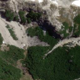 Satellite imagery of Cerro Sin Nombre, AR
