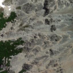 Satellite imagery of Cerro Sin Nombre, AR