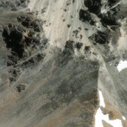Satellite imagery of Cerro Sin Nombre, AR