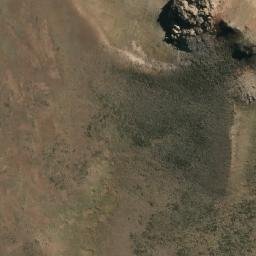 Satellite imagery of Cerro Tres Picos Prieto, AR