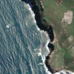 Satellite imagery of Red Bluff, NZ