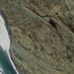 Satellite imagery of Smyth Bluff, NZ