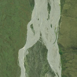 Satellite imagery of Totara Spur, NZ