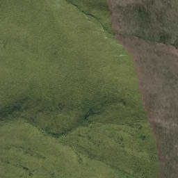 Satellite imagery of Totara Spur, NZ