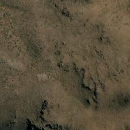 Satellite imagery of Cerro Degollado, AR