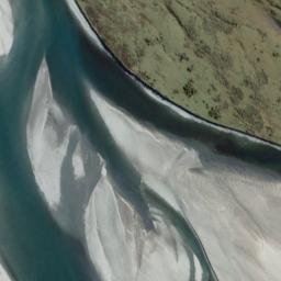 Satellite imagery of Smyth Bluff, NZ
