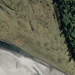 Satellite imagery of Smyth Bluff, NZ