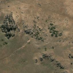 Satellite imagery of Cerro Piedra, AR