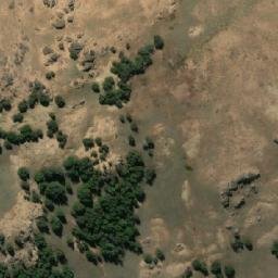 Satellite imagery of Cerro Piedra, AR