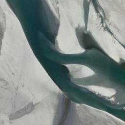Satellite imagery of Smyth Bluff, NZ