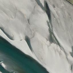 Satellite imagery of Smyth Bluff, NZ