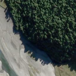 Satellite imagery of Smyth Bluff, NZ