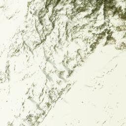 Satellite imagery of Macfarlane Ridge, NZ