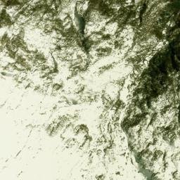 Satellite imagery of Macfarlane Ridge, NZ