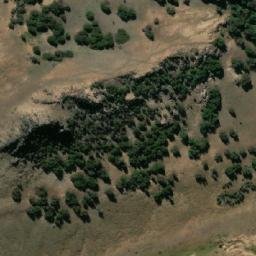 Satellite imagery of Cerro Piedra, AR