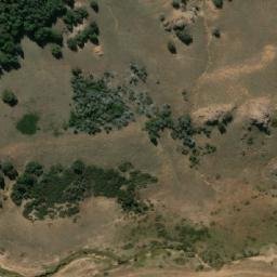 Satellite imagery of Cerro Piedra, AR