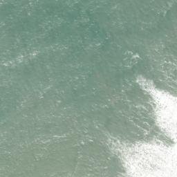 Satellite imagery of Mussel Point, NZ
