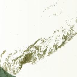 Satellite imagery of Macfarlane Ridge, NZ