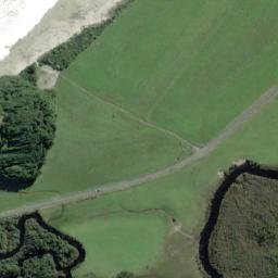 Satellite imagery of Mussel Point, NZ