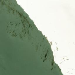 Satellite imagery of Macfarlane Ridge, NZ
