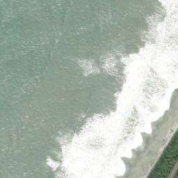 Satellite imagery of Mussel Point, NZ