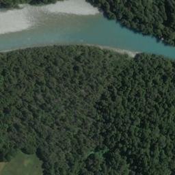 Satellite imagery of Harper Bluff, NZ