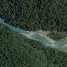 Satellite imagery of Harper Bluff, NZ
