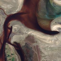 Satellite imagery of Hukurangi, NZ