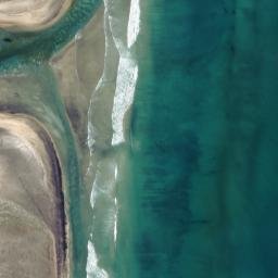 Satellite imagery of Hukurangi, NZ